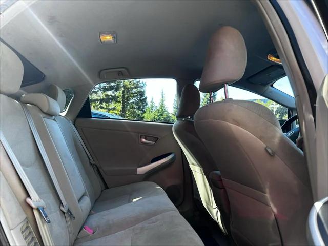 2011 Toyota Prius One