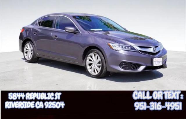 2017 Acura ILX AcuraWatch Plus Package for sale in Riverside, CA