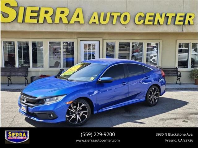 2019 Honda Civic Sport for sale in Fresno, CA