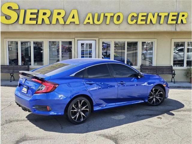 2019 Honda Civic Sport