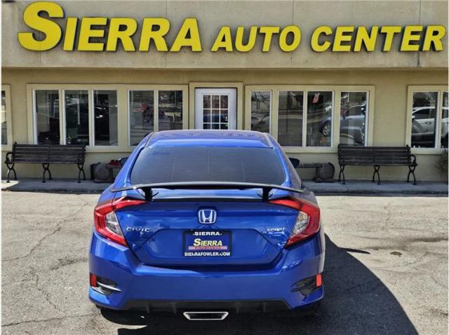 2019 Honda Civic Sport