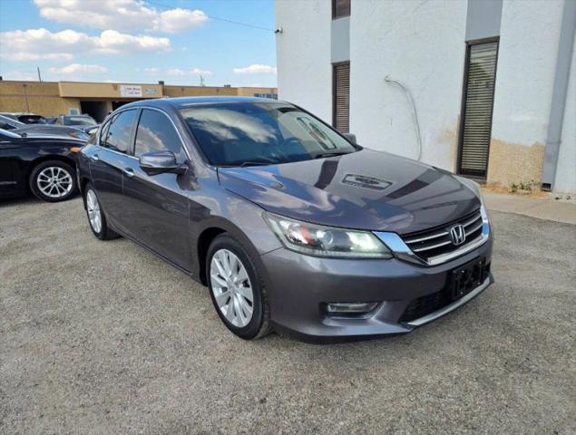 2015 Honda Accord EX-L for sale in Dallas, TX