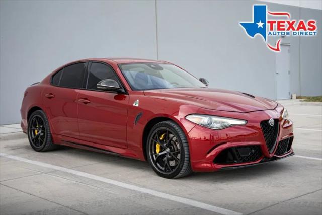 2018 Alfa Romeo Giulia Quadrifoglio RWD for sale in Mesquite, TX
