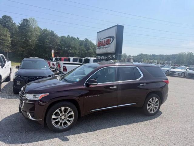 2018 Chevrolet Traverse Premier for sale in Dawsonville, GA