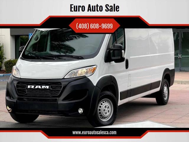 2025 Ram ProMaster Cargo Van Tradesman High Roof 159 WB w/Pass Seat for sale in Santa Clara, CA