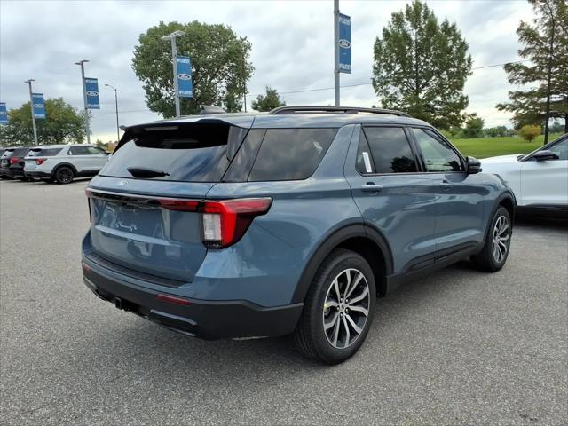2027 Ford Explorer ST-Line