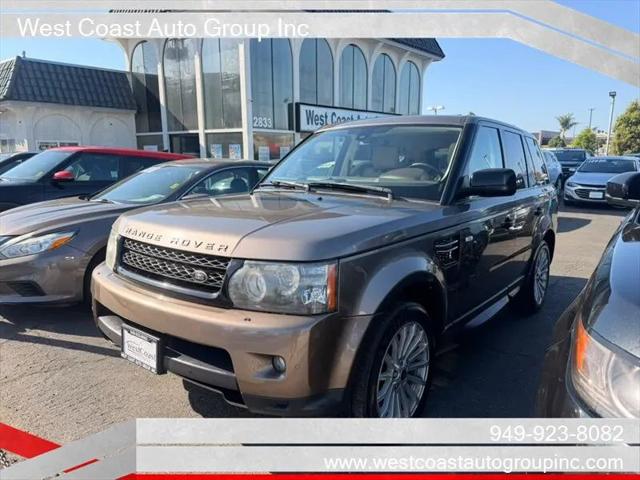 2013 Land Rover Range Rover Sport HSE for sale in Costa Mesa, CA