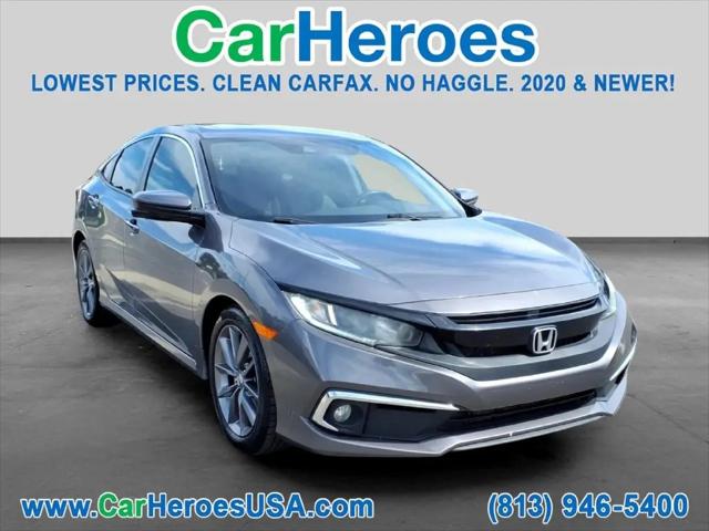 2019 Honda Civic EX-L for sale in Seffner, FL