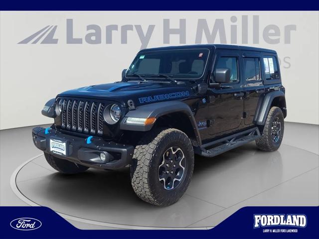 2023 Jeep Wrangler 4xe Rubicon 4x4 for sale in Lakewood, CO