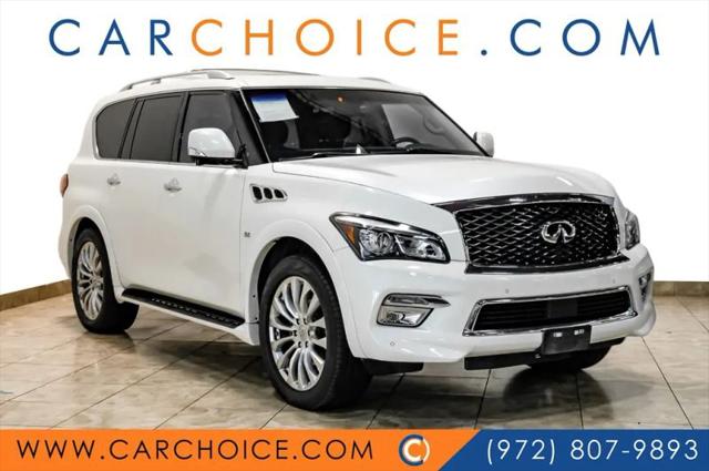 2016 INFINITI QX80 Base for sale in Carrollton, TX