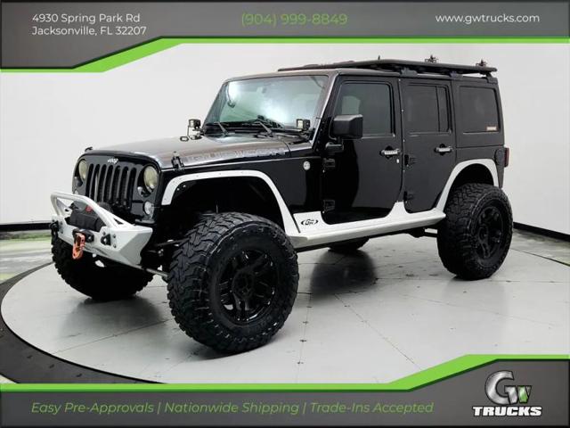 2014 Jeep Wrangler Unlimited Rubicon for sale in Jacksonville, FL