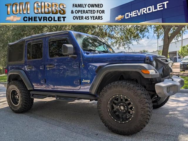 2018 Jeep Wrangler Unlimited Sport 4x4 for sale in Palm Coast, FL