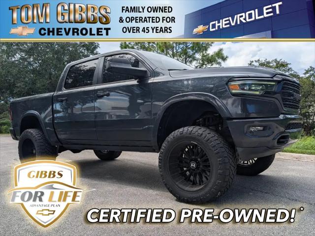 2021 Ram 1500 Limited Crew Cab 4x4 57 Box for sale in Palm Coast, FL