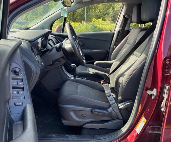 2017 Chevrolet Trax LT