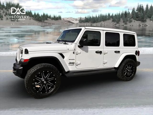 2019 Jeep Wrangler Unlimited Sahara 4x4 for sale in Grand Junction, CO