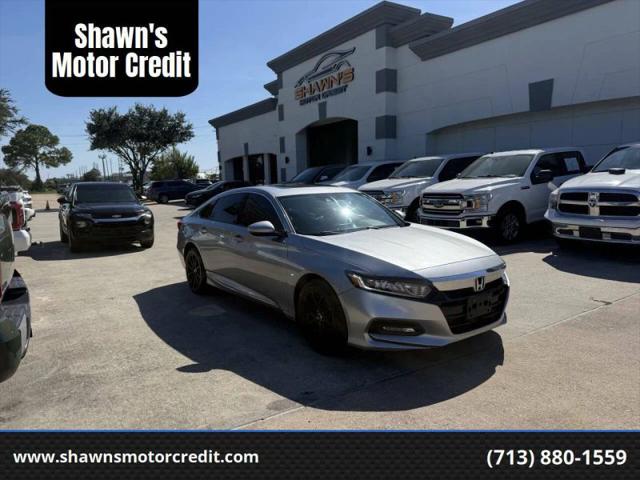 2020 Honda Accord EX for sale in Houston, TX
