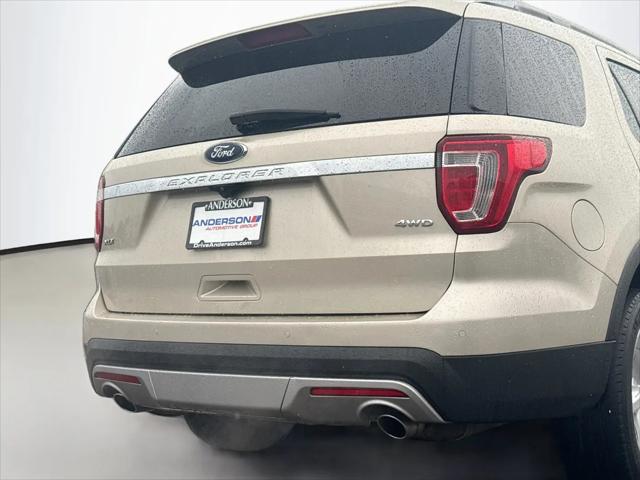 2017 Ford Explorer XLT