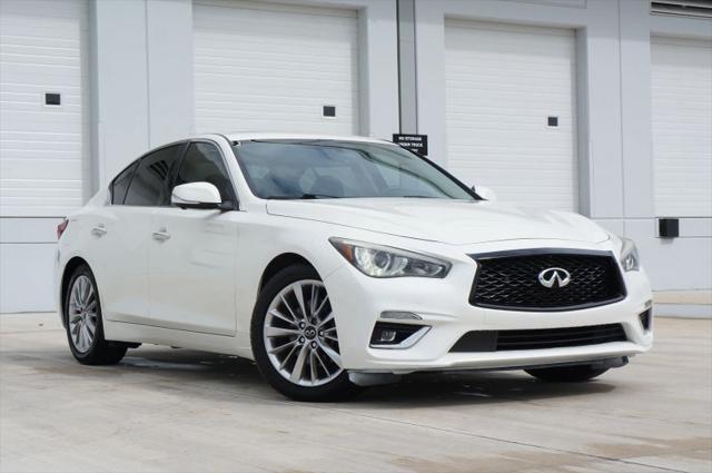 2021 INFINITI Q50 LUXE for sale in Opa Locka, FL