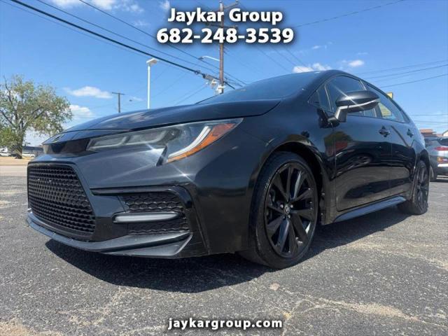 2020 Toyota Corolla SE Nightshade Edition for sale in Arlington, TX