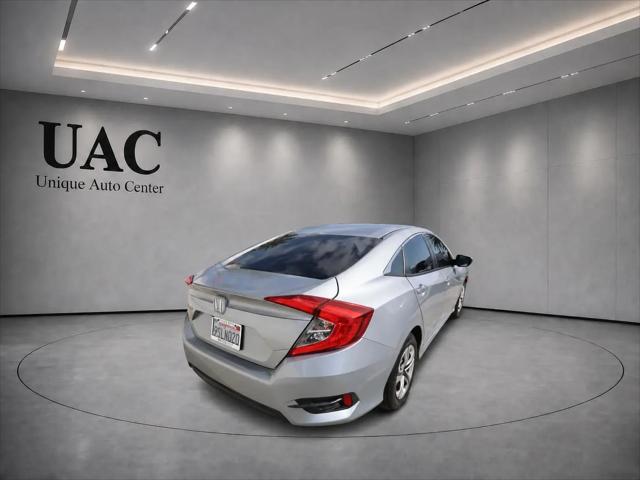 2016 Honda Civic LX