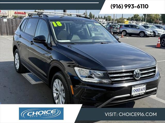 2018 Volkswagen Tiguan 2.0T S for sale in Sacramento, CA