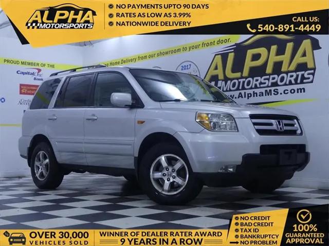 2008 Honda Pilot SE for sale in Fredricksburg, VA