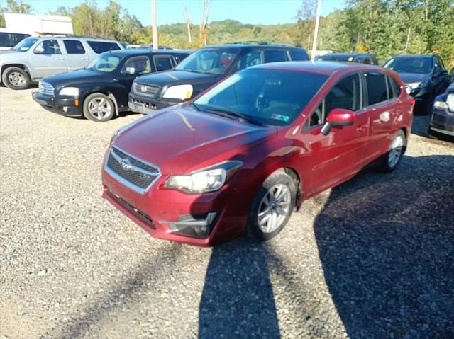2016 Subaru Impreza 2.0i Premium for sale near New Philadelphia, OH