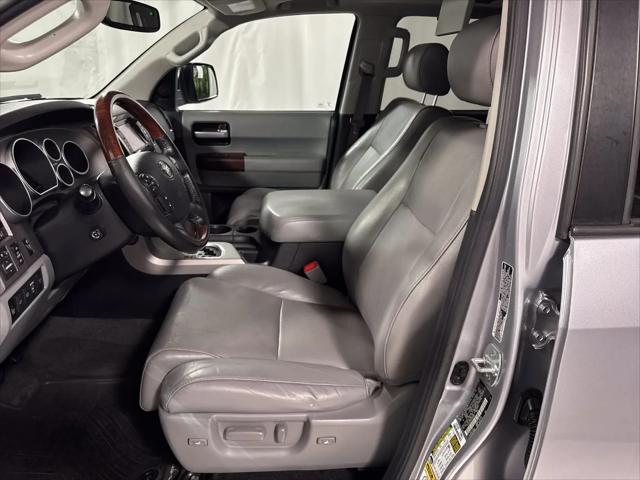 2012 Toyota Sequoia Platinum 5.7L V8