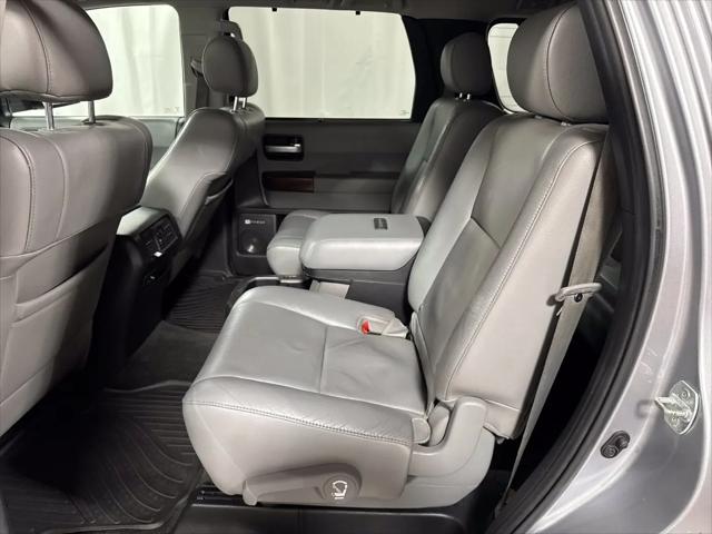2012 Toyota Sequoia Platinum 5.7L V8