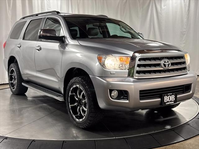 2012 Toyota Sequoia Platinum 5.7L V8