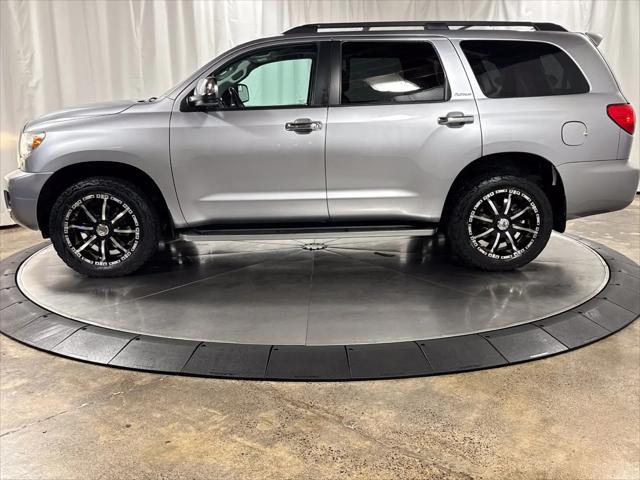 2012 Toyota Sequoia Platinum 5.7L V8