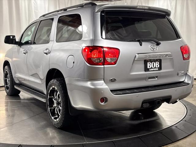 2012 Toyota Sequoia Platinum 5.7L V8