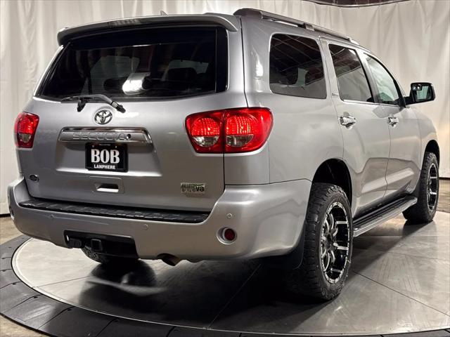 2012 Toyota Sequoia Platinum 5.7L V8