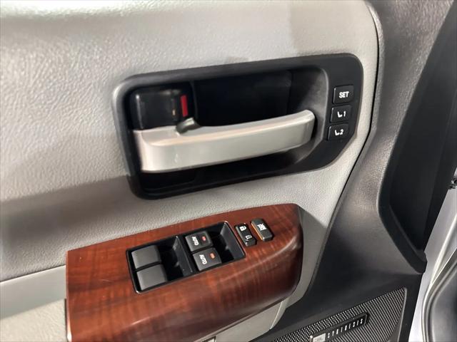 2012 Toyota Sequoia Platinum 5.7L V8