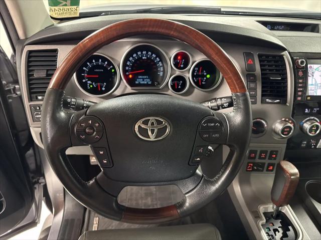 2012 Toyota Sequoia Platinum 5.7L V8