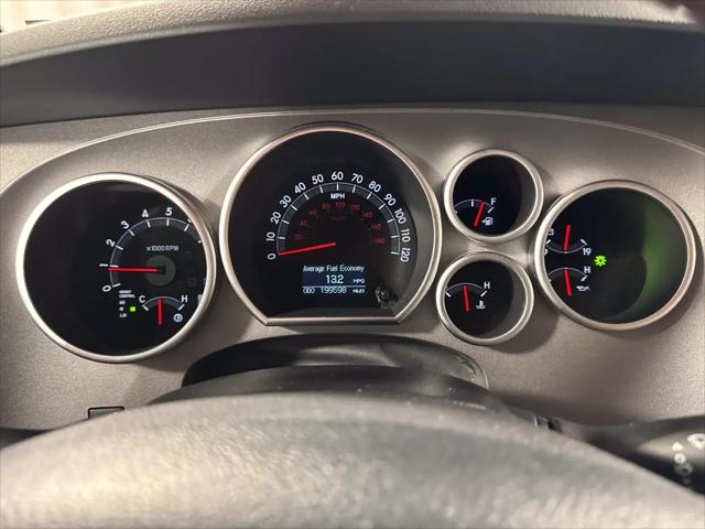 2012 Toyota Sequoia Platinum 5.7L V8