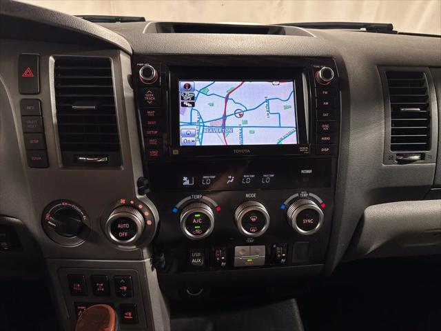 2012 Toyota Sequoia Platinum 5.7L V8
