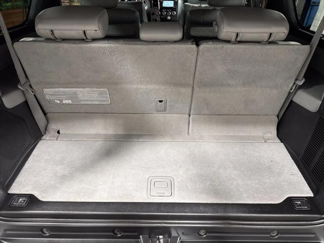 2012 Toyota Sequoia Platinum 5.7L V8