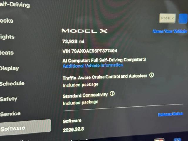 2023 Tesla Model X Base