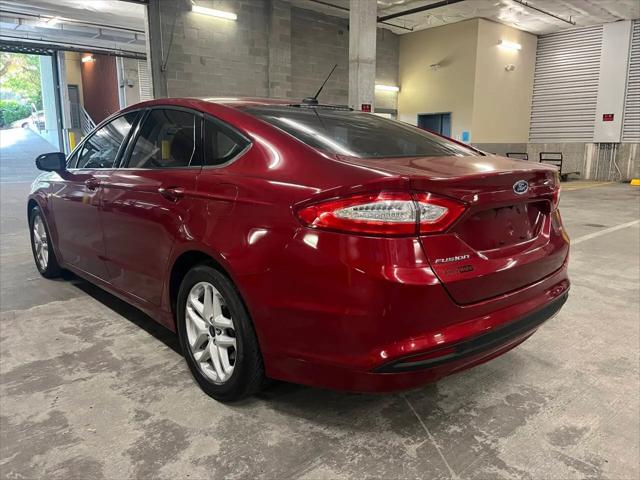 2014 Ford Fusion SE