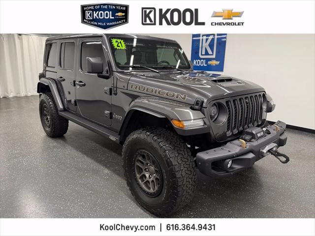 2021 Jeep Wrangler Rubicon 392 4x4 for sale in Grand Rapids, MI