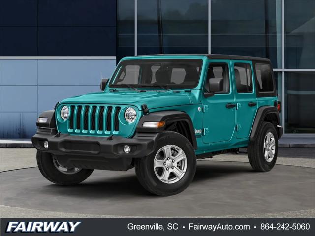 2019 Jeep Wrangler Unlimited Sport S 4x4 for sale in Greenville, SC