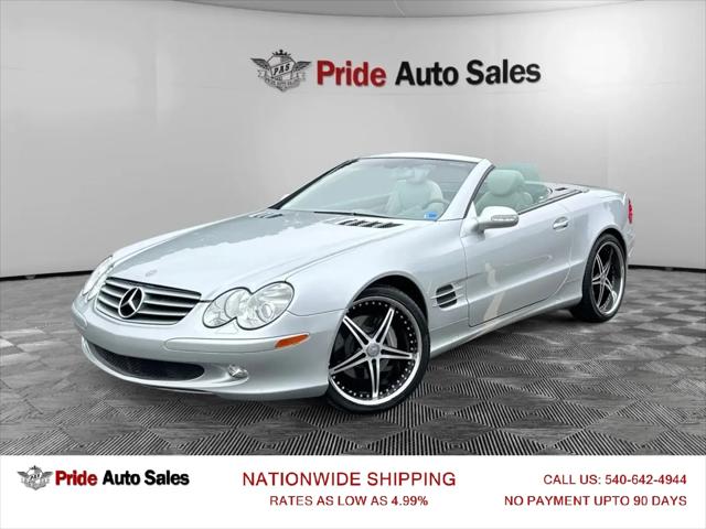 2003 Mercedes-Benz SL-Class SL 500 for sale in Fredericksburg, VA