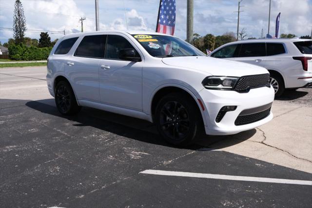 2021 Dodge Durango SXT Plus RWD