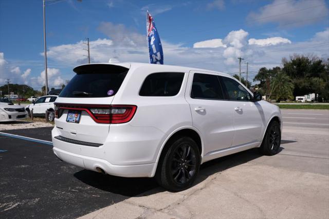 2021 Dodge Durango SXT Plus RWD