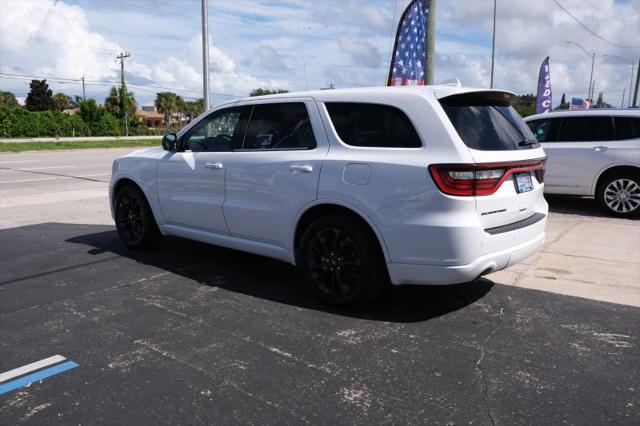 2021 Dodge Durango SXT Plus RWD