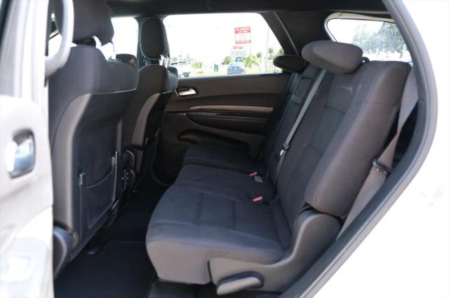 2021 Dodge Durango SXT Plus RWD