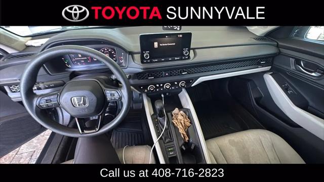 2023 Honda Accord EX for sale in Sunnyvale, CA