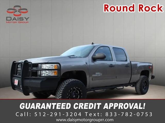 2012 Chevrolet Silverado 2500HD LT for sale in Round Rock, TX