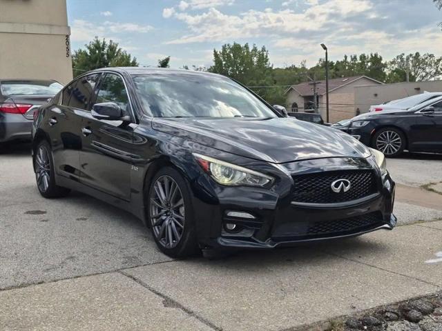 2016 INFINITI Q50 3.0t Red Sport 400 for sale in Downers Grove, IL